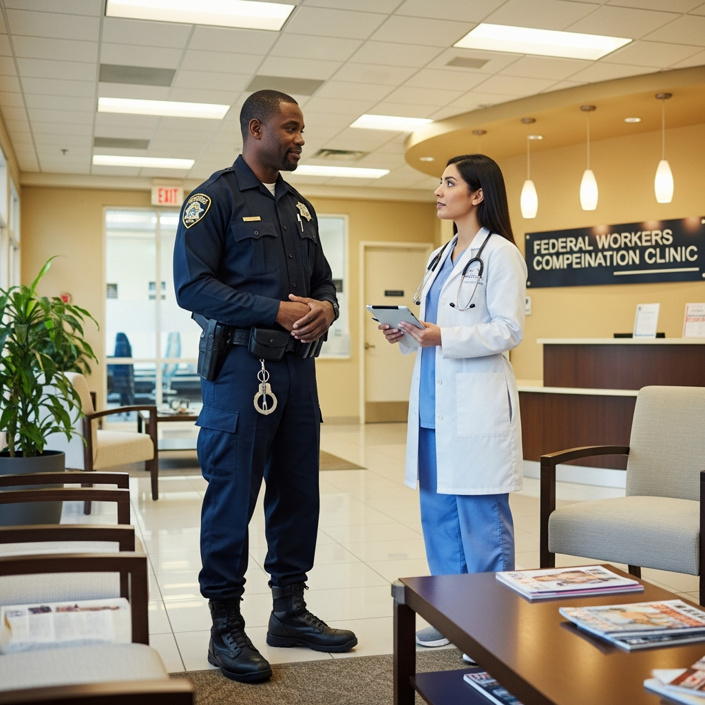 Massapequa Federal Employees Compensation Act  OWCP Doctors in New York